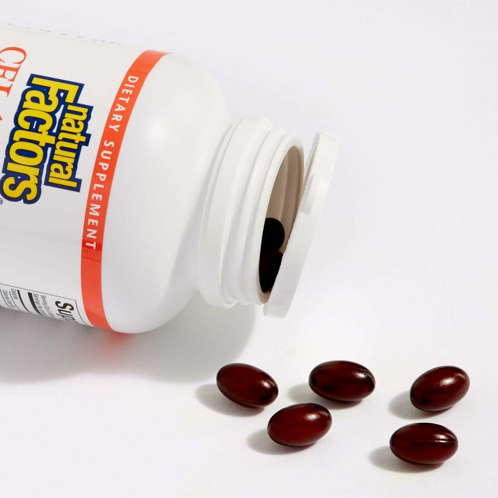 Natural Factors Celadrin Joint Health – Supports Flexibility, Mobility & Joint Function (180 Softgels)
