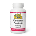 Natural Factors Chromium Picolinate 500 mcg - 90 Tabs (Pack of 4)