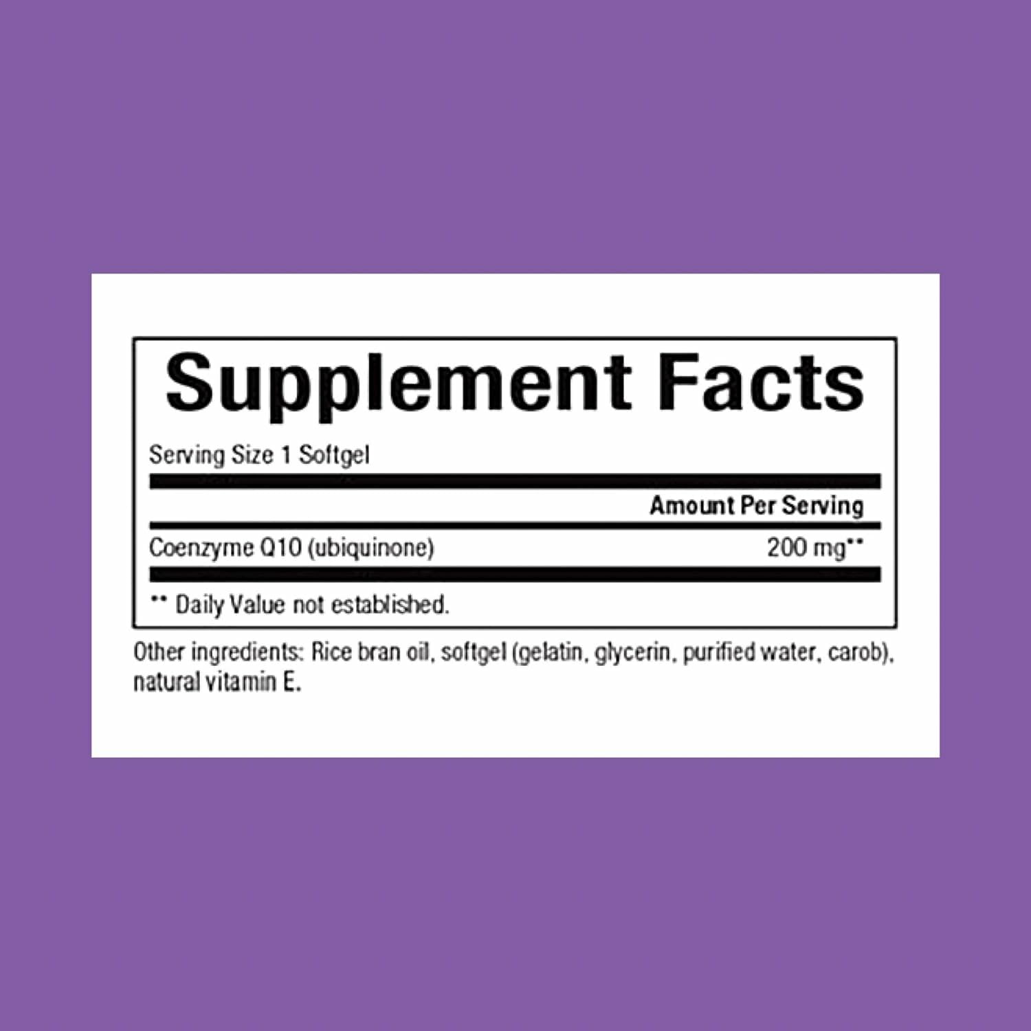 Natural Factors Coenzyme Q10 400 mg - Antioxidant Support for Cellular Energy & Heart Health - 30 Softgels