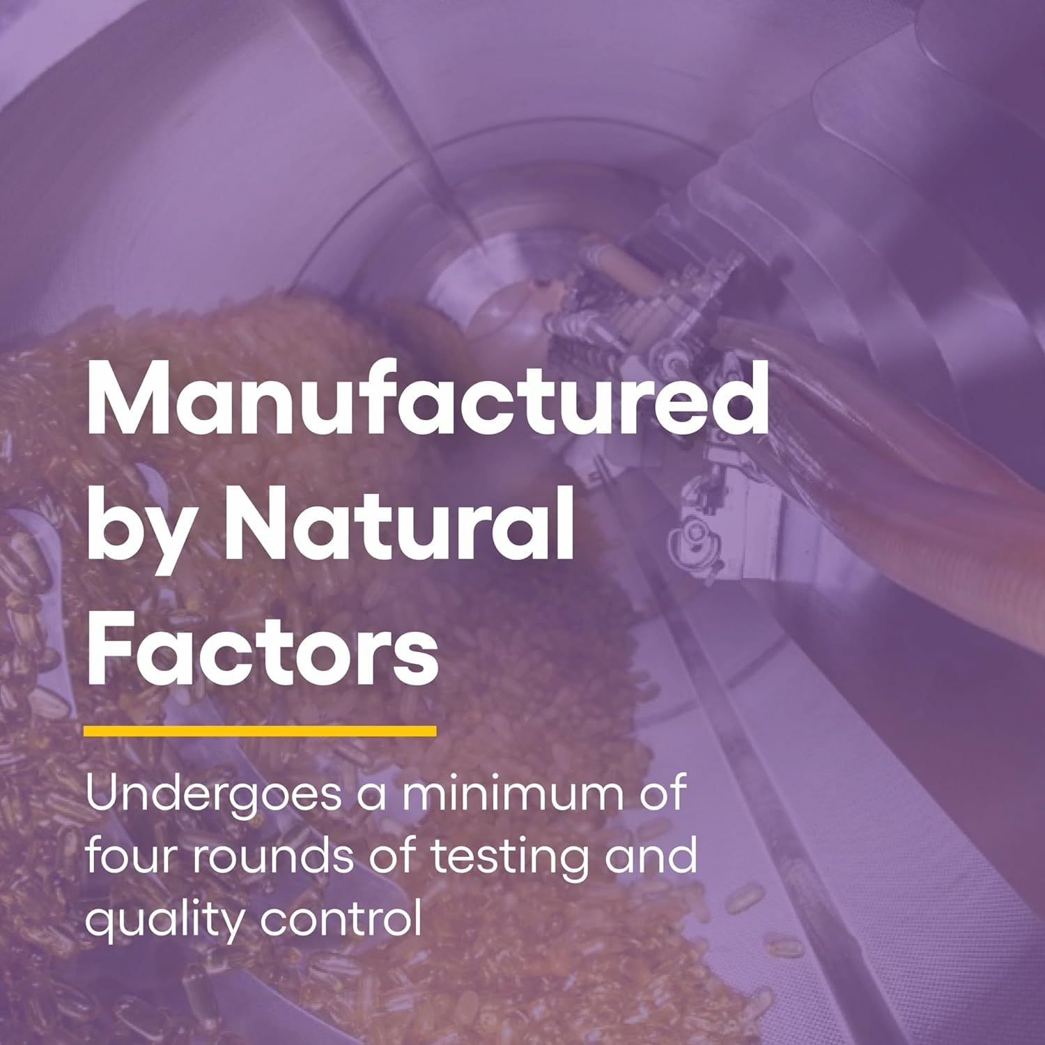 Natural Factors Coenzyme Q10 400 mg - Antioxidant Support for Cellular Energy & Heart Health - 30 Softgels