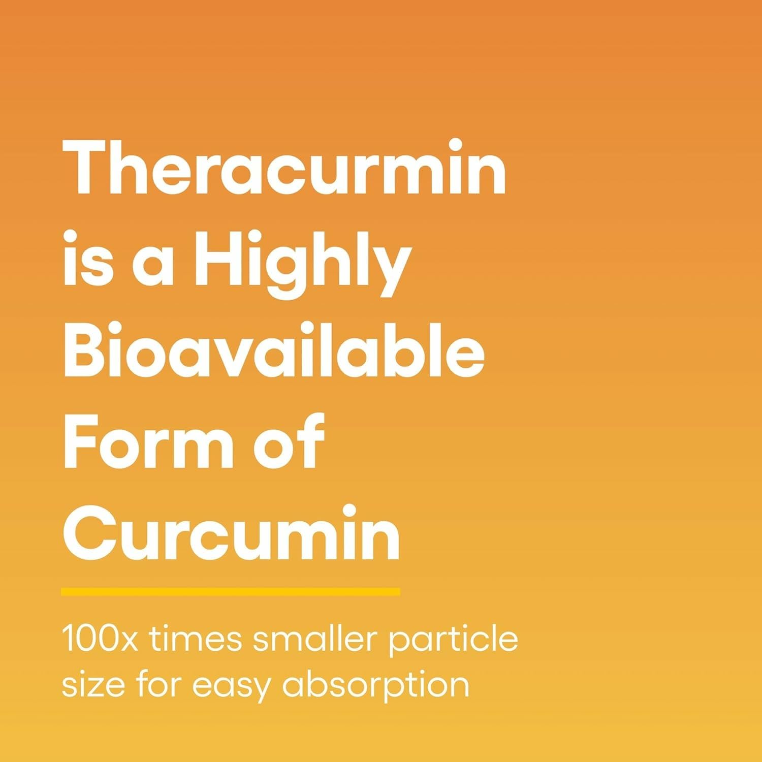 Natural Factors CurcuminRich Theracurmin – Antioxidant Curcumin Supplement, 60 Veggie Capsules