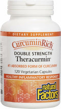 Natural Factors CurcuminRich Theracurmin – Antioxidant Support
