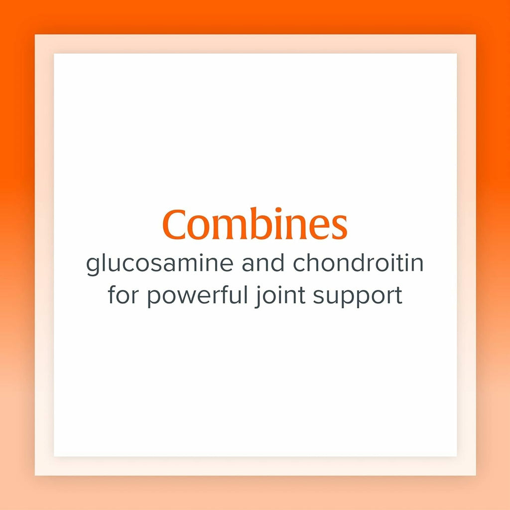 Natural Factors, Glucosamine & Chondroitin, Supports Healthy Joints and Connective Tissue, 120 Capsules