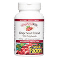Natural Factors GrapeSeedRich Grape Seed Extract - Antioxidant Support for Healthy Inflammatory Response | 120 Capsules