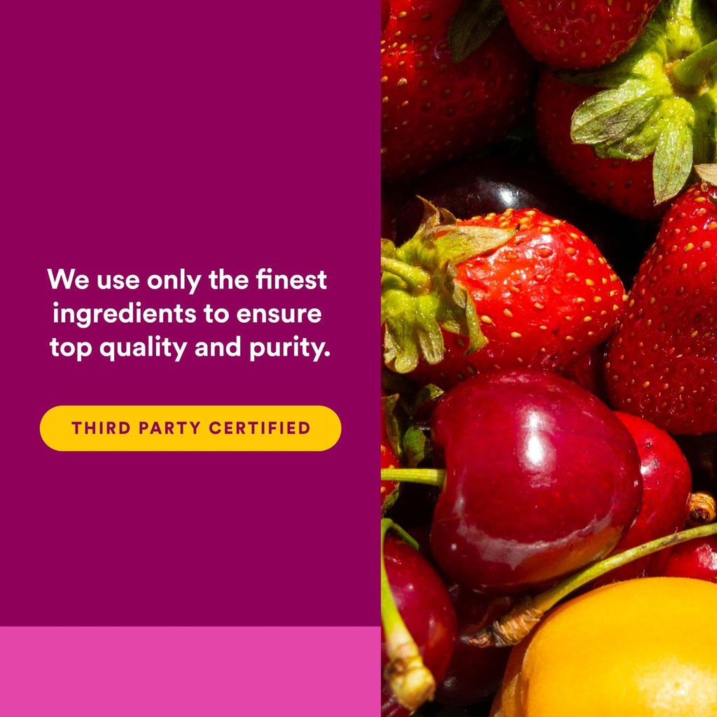 Natural Factors Kids Vitamin C 500 mg – Immune Support, 90 Wafers (Mixed Fruit)