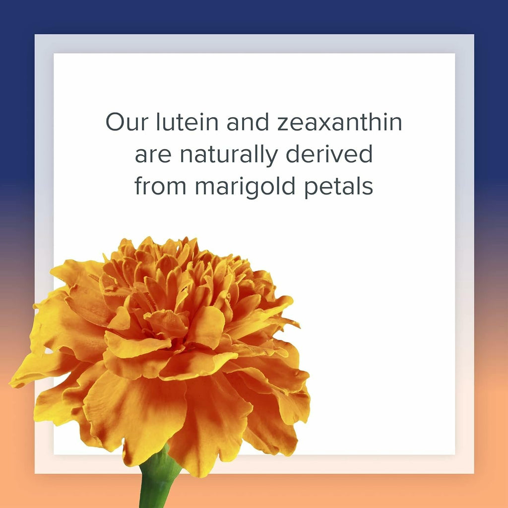 Natural Factors Lutein 40 mg with Zeaxanthin – Antioxidant Support for Eyes & Skin | 60 Softgels