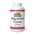 Natural Factors, Magnesium Citrate 150 mg, Muscle and Heart Health Formula, 360 Capsules