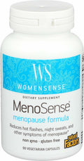 Natural Factors MenoSense Veg-Capsules, 90 Count – Menopause Support