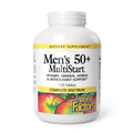Natural Factors Men's 50+ MultiStart Daily Multivitamin – Immune & Prostate Health
