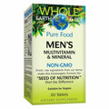Natural Factors Men's Multivitamin & Mineral - 60 Tablets | 1 Serving = 1/2 lb of Veggies