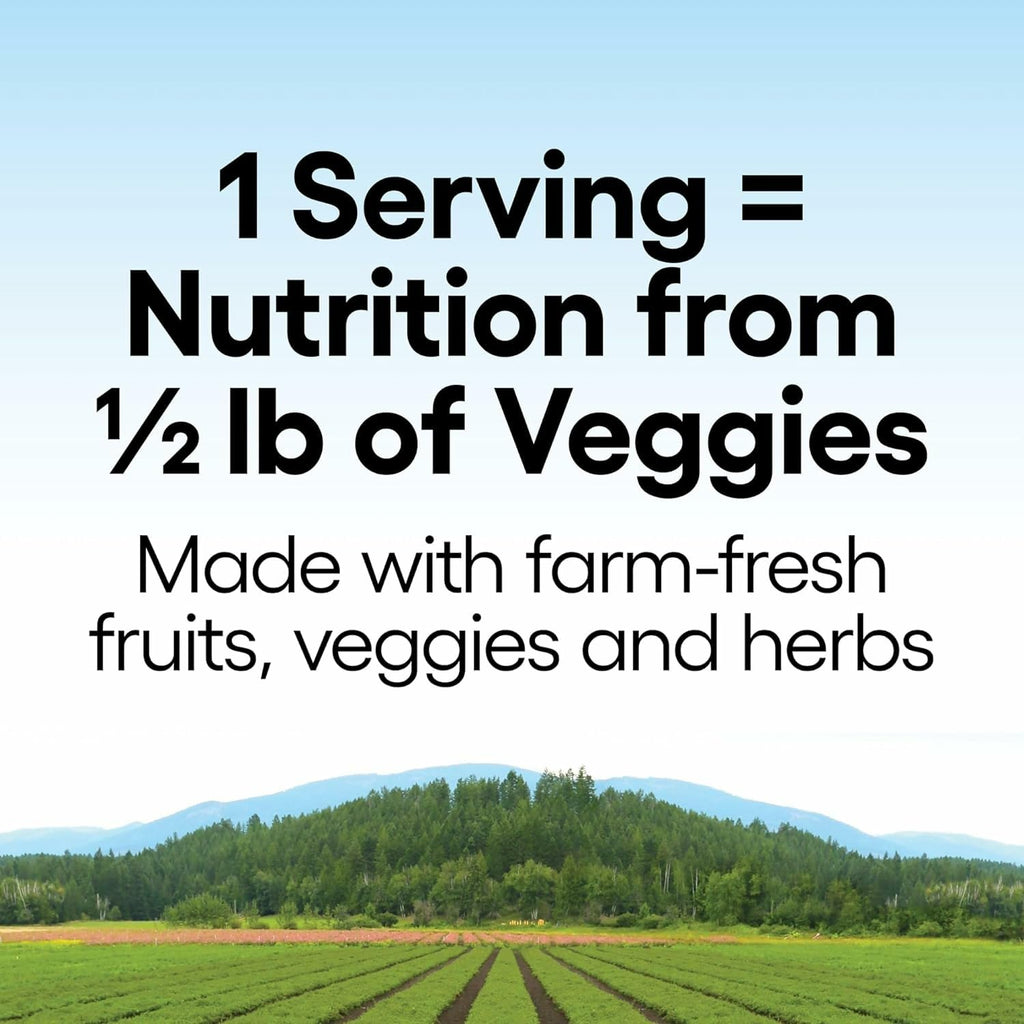 Natural Factors Men's Multivitamin & Mineral - 60 Tablets | 1 Serving = 1/2 lb of Veggies