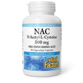 Natural Factors N-Acetyl-L-Cysteine 500 mg – Liver & Lung Support | Immune Health | 90 Veg Capsules