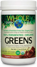Natural Factors Organic Greens - Antioxidant Support & Immune Health - Green Drink Mix (Unflavored, 7.7 oz)