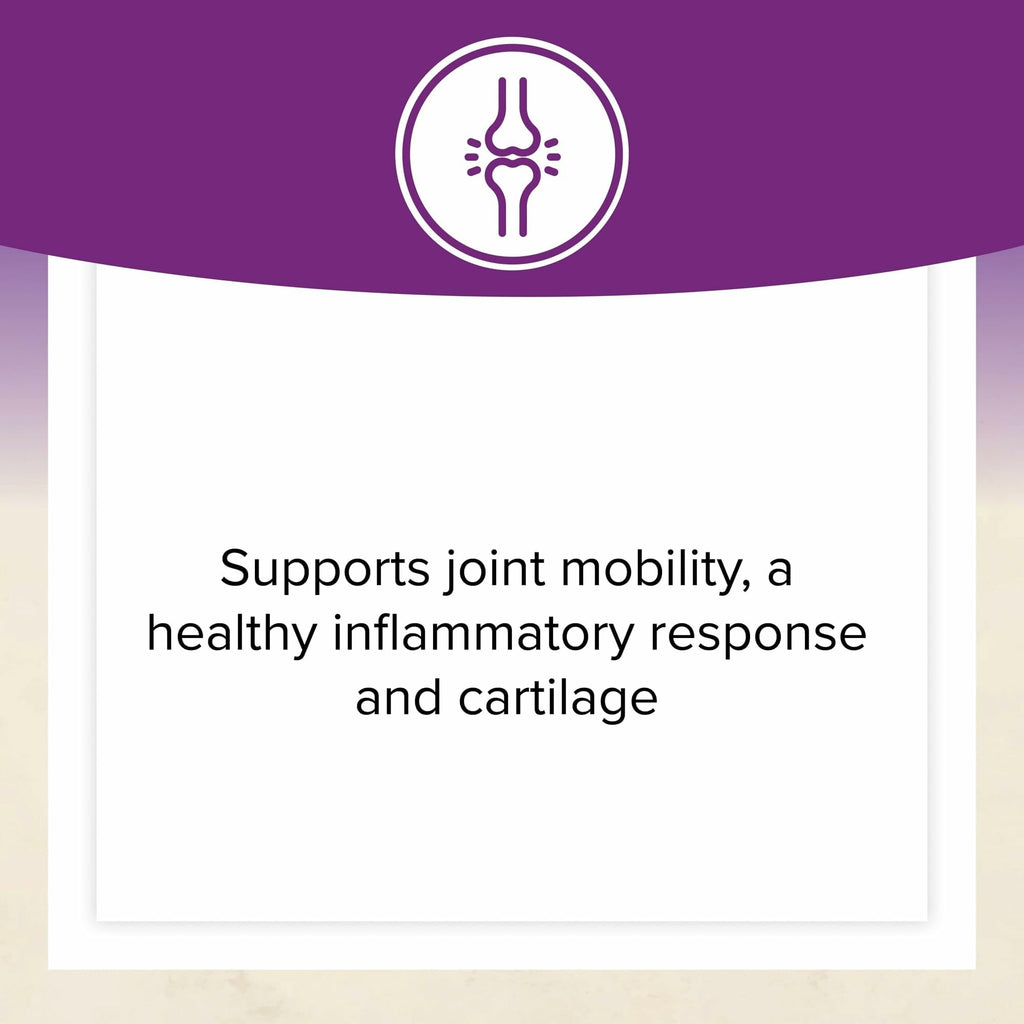 Natural Factors OsteoMove Joint Care Extra Strength - Non-GMO, 60 Tablets