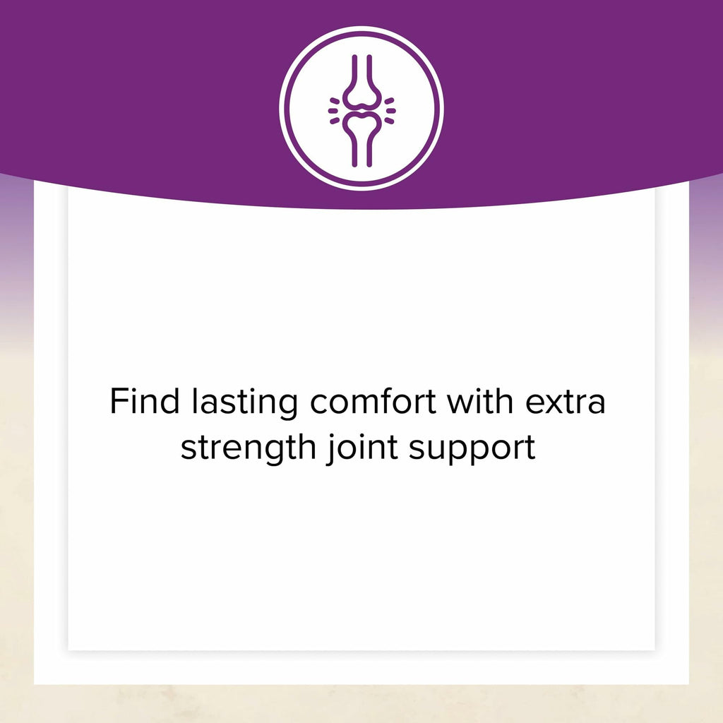 Natural Factors OsteoMove Joint Care Extra Strength - Non-GMO, 60 Tablets