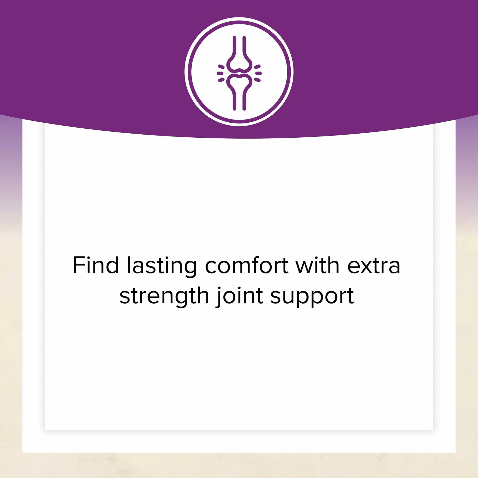 Natural Factors OsteoMove Joint Care Extra Strength - Non-GMO, 60 Tablets
