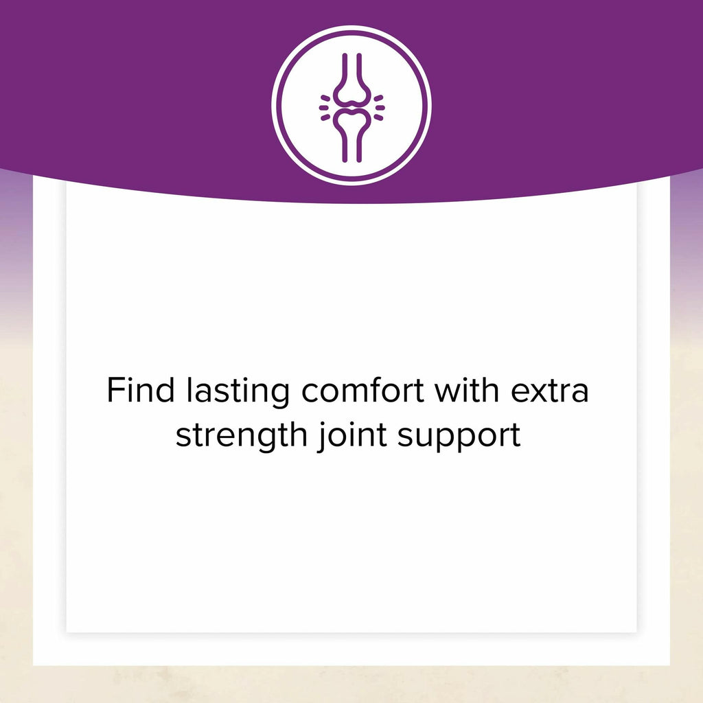 Natural Factors OsteoMove Joint Care - Extra Strength Joint Support, Non-GMO, 240 Tablets