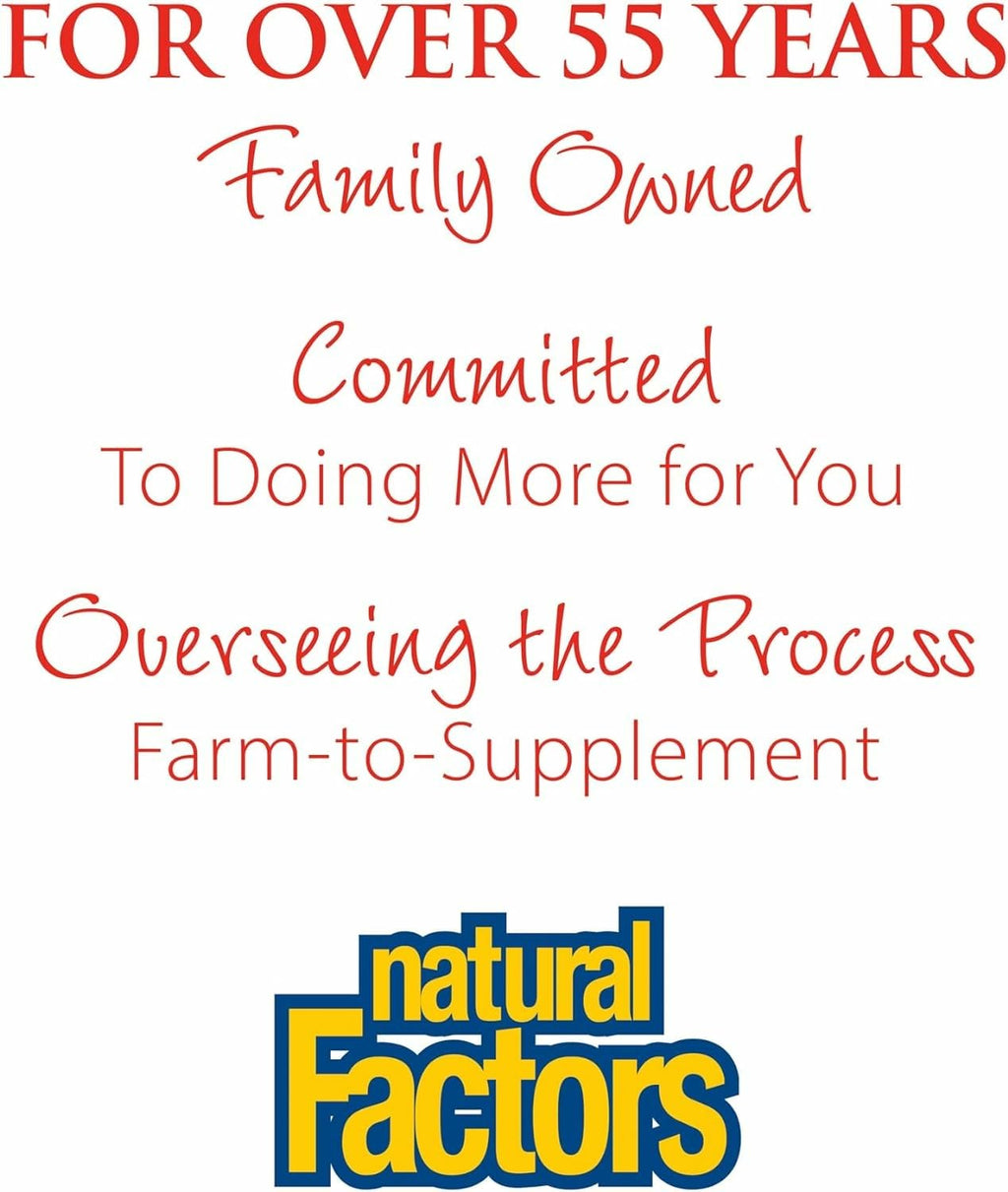 Natural Factors Phosphatidylserine — Memory, Focus & Brain Support | Soy & Gluten Free, 120 Softgels