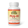 Natural Factors PQQ-10 with CoQ10 | Energy, Brain Health & Healthy Aging | 60 Softgels