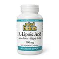 Natural Factors R-Lipoic Acid – Antioxidant Support, 60 Capsules