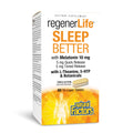 Natural Factors REGENERLIFE Sleep Better, 60 Tablets | Sleep Support