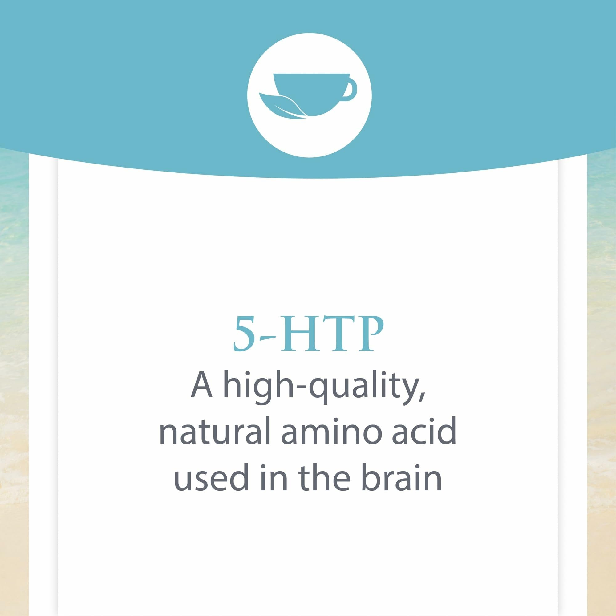 Natural Factors Stress-Relax 5-HTP 100 mg – Pharmaceutical-Grade, Sleep & Emotional Well-Being, 120 Count