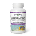 Natural Factors STRESS-RELAX Adrenal Serenity, 60 Capsules – Herbal Stress Support