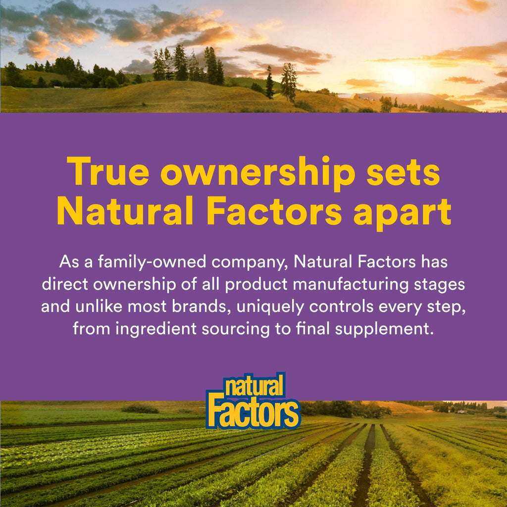 Natural Factors Stress-Relax Affron Saffron Extract 28 mg, 60 Vegetarian Capsules