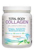 Natural Factors Total Body Collagen Bioactive Peptides Powder – Orange | Skin, Hair & Joint Support