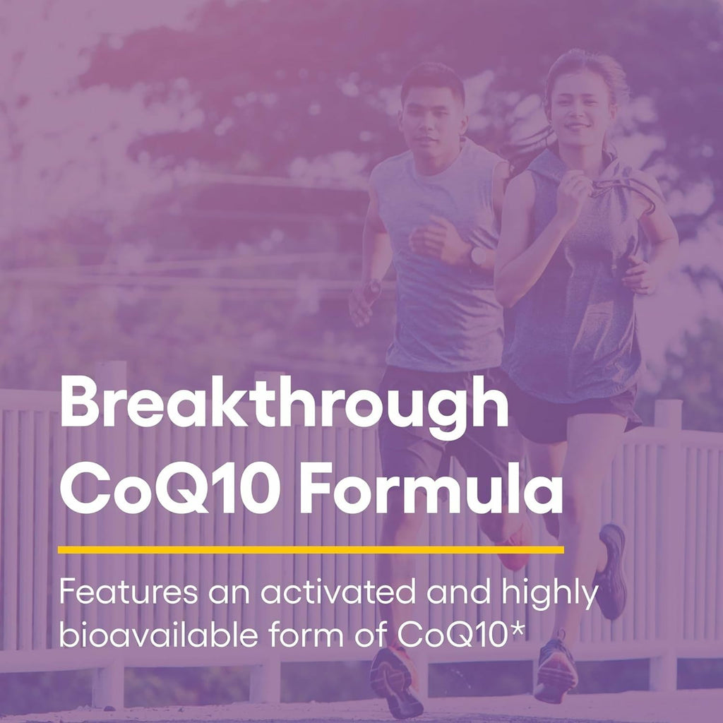 Natural Factors Ubiquinol 100 mg - Heart Health & Energy Support | 30 Softgels