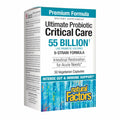 Natural Factors Ultimate Probiotic Critical Care – 9 Strains, 55 Billion CFU, Supports Intestinal Restoration