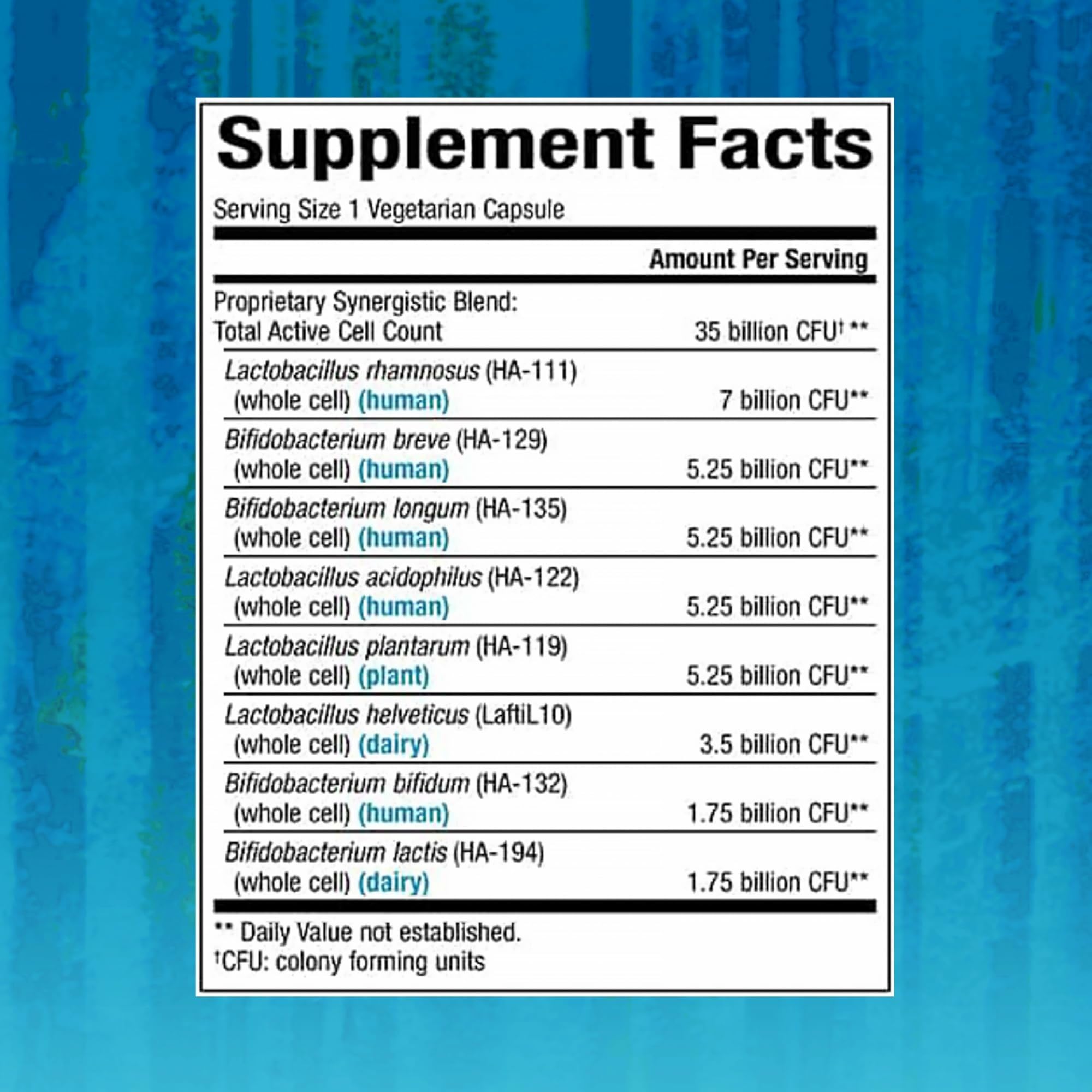 Natural Factors Ultimate Probiotic Senior's - 35B CFUs, Digestive & Immune Health, 30 Servings