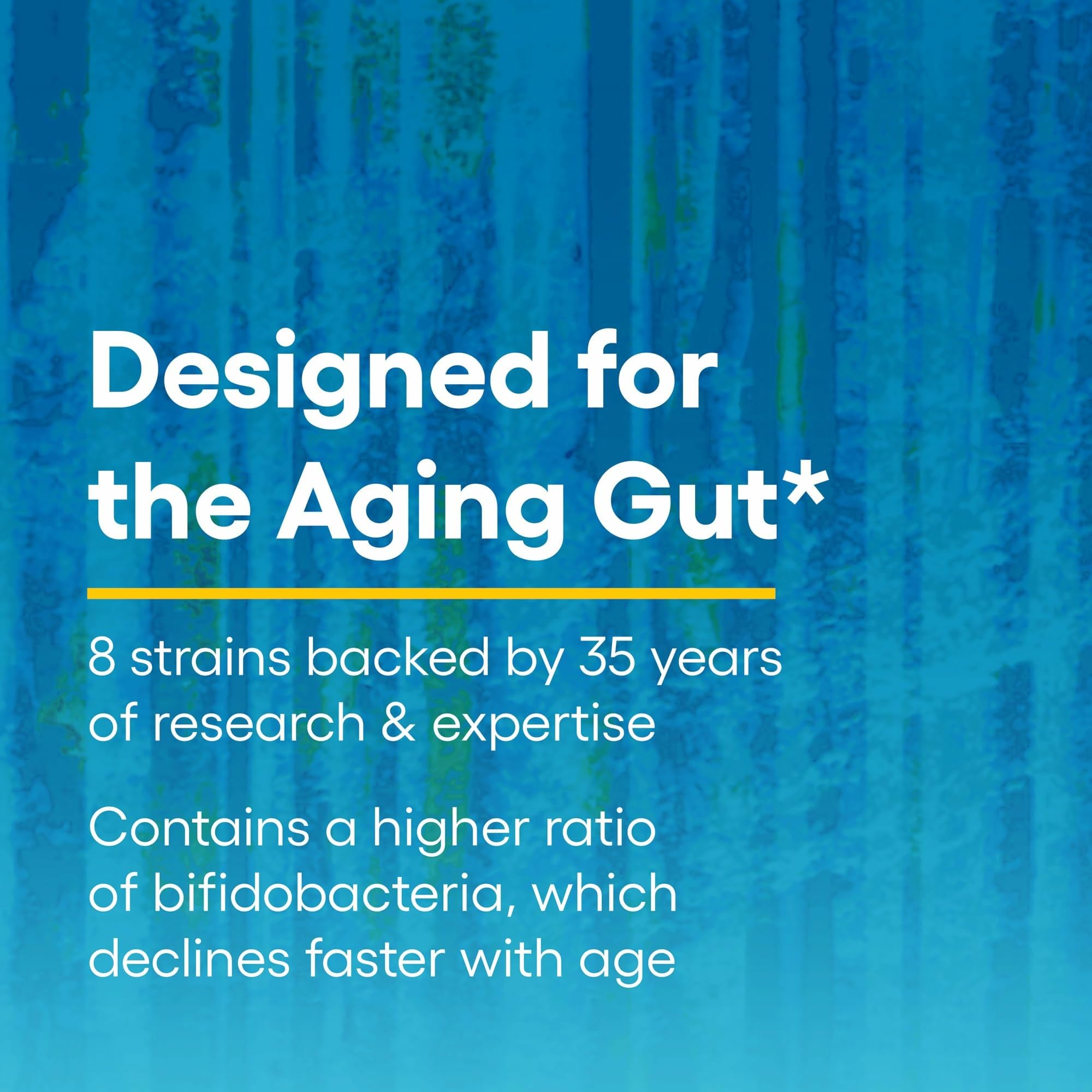 Natural Factors Ultimate Probiotic Senior's - 35B CFUs, Digestive & Immune Health, 30 Servings