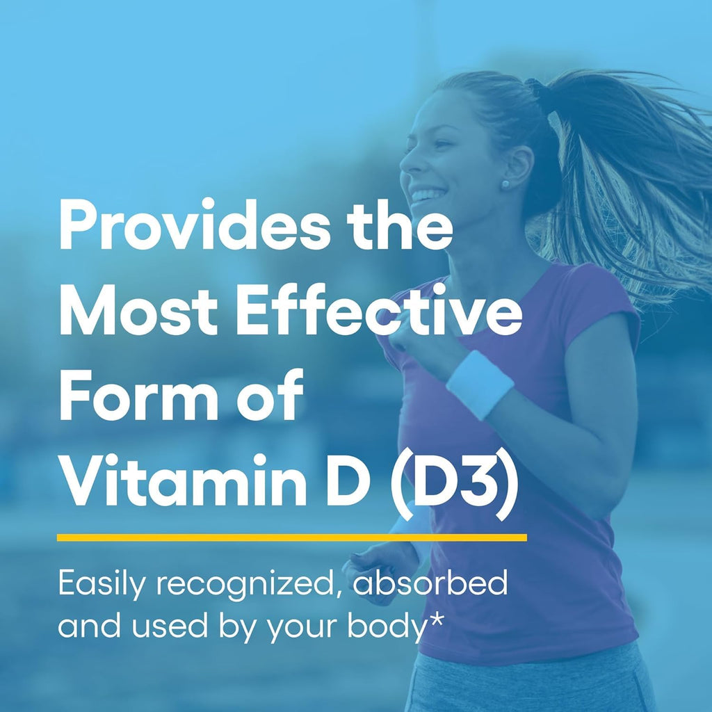 Natural Factors Vitamin D3 5,000 IU – Joint, Bone & Immune Support (240 Count)