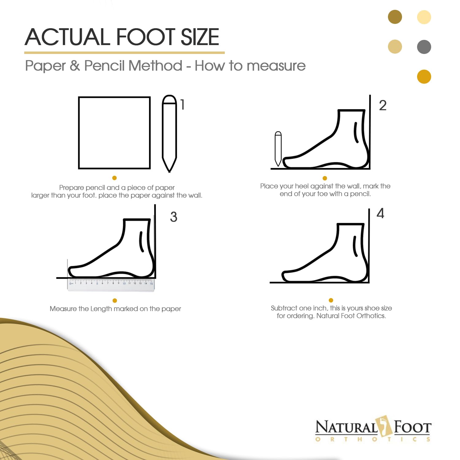 Natural Foot Orthotics Slim Insoles – Podiatrist-Designed Arch Support for Plantar Fasciitis Relief