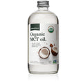 Natural Force Organic MCT Oil – 16 oz Glass Bottle | Keto, Paleo, Kosher, Vegan & Non-GMO