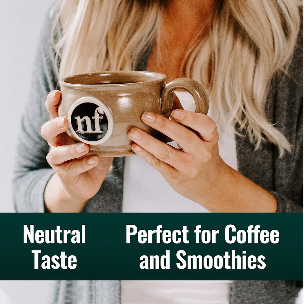 Natural Force Organic MCT Oil – Pure Glass Bottle, 100% Virgin Coconut Oil, Keto, Paleo, Kosher & Vegan