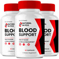Natural Glyco Blood Support - Maximum Strength Capsules for Healthy Circulation (3 Pack) | NaturalGlyco Reviews