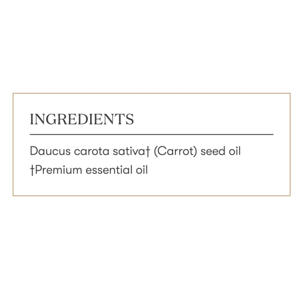 Young Living Carrot Seed Essential Oil 5 ml | Dry Skin Moisturizer, Beautifying & Skin Cleansing