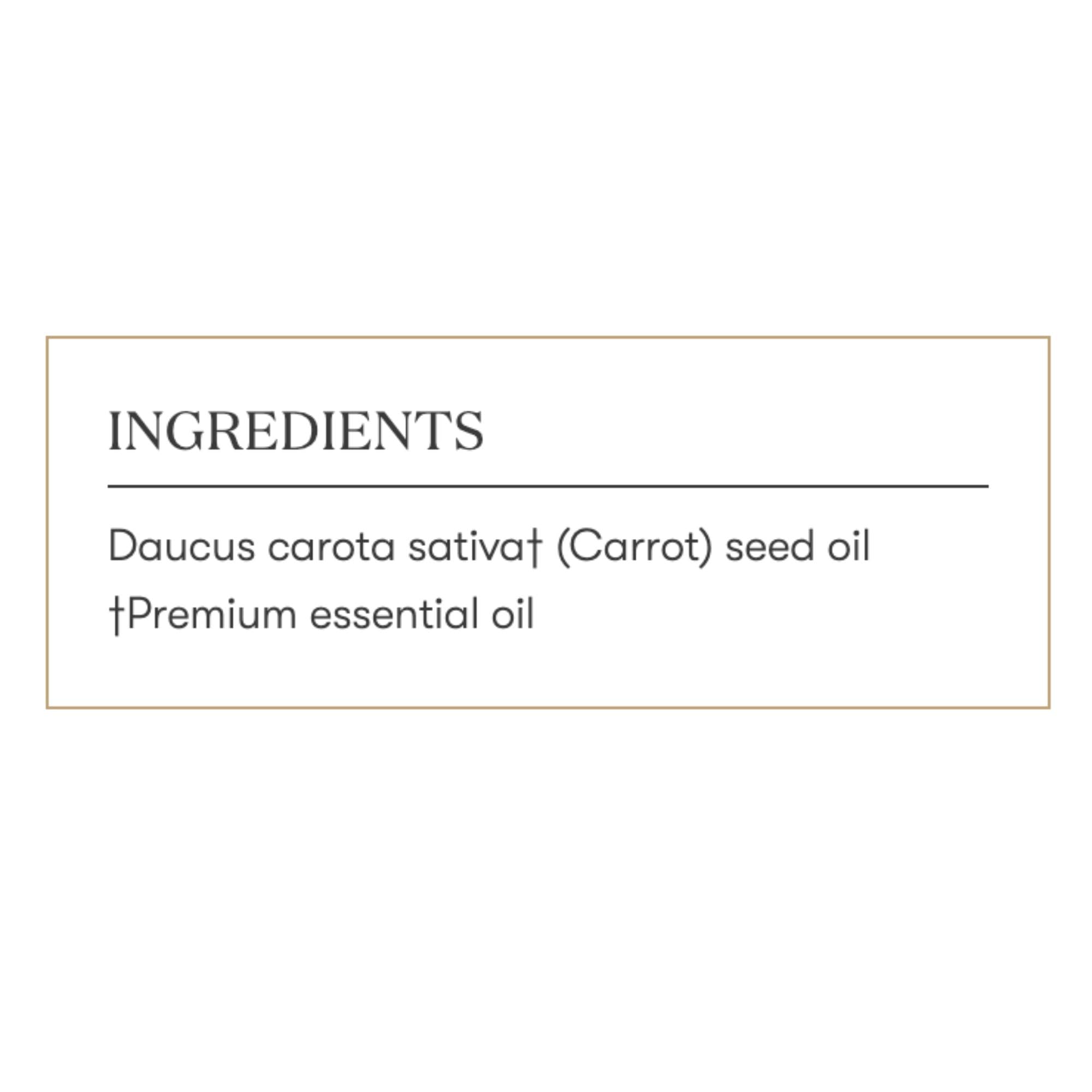 Young Living Carrot Seed Essential Oil 5 ml | Dry Skin Moisturizer, Beautifying & Skin Cleansing