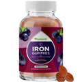 Natural Multivitamin Iron Gummies for Adults – Iron + Energy Boost