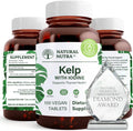 Natural Nutra Kelp Iodine — Thyroid Support, 225 mcg, 100 Tablets
