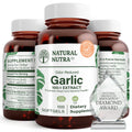 Natural Nutra Odorless Garlic Oil 500mg – 100 Softgels | Heart, Immune & Skin Health