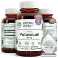 Natural Nutra Elemental Potassium Gluconate 99 mg – Dietary Supplement, 100 Vegan Tablets