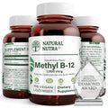 Natural Nutra Vegan Methyl B12 1000mcg – Energy, Immunity & Brain Health