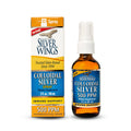 Natural Path Silver Wings Colloidal Silver - Extra Strength 500ppm 2oz Spray