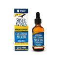 Natural Path Silver Wings Colloidal Silver Liquid 250ppm - 2oz Dropper
