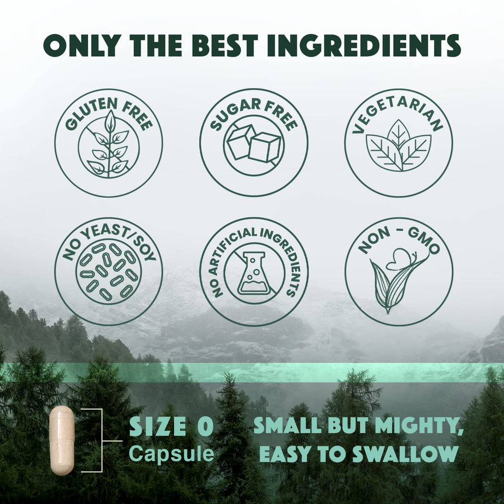 Natural Rhythm Triple Calm Magnesium 150 mg – 120 Capsules | Glycinate, Malate & Taurate Complex for Rest and Relaxation