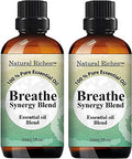 Natural Riches Breathe Essential Oil Blend – Breathe Easy 2x30 ml