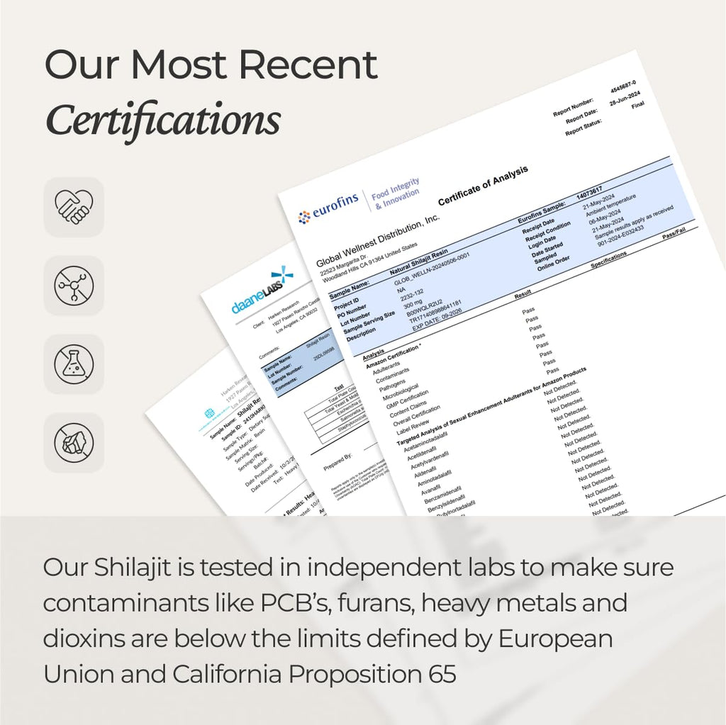 NATURAL SHILAJIT Resin (20g) – Genuine Altai Shilajit, DBP-Verified, Lab Tested